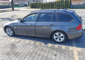 BMW E91 318i panoramiczny dach 2008 r