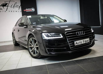 Audi A8 Design Selection*Serwis ASO*Night Vision*Bose*Masaże*Head Up*Vat23…