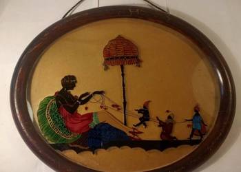 Stary obrazek, być może Art Deco