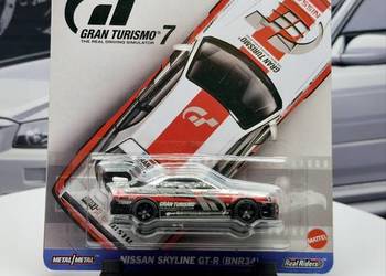 Hot Wheels - POP CULTURE - Nissan Skyline GT-R (BNR34) - BOX 06