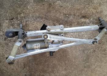 Opel Corsa D mechanizm wycieraczek + silnik Valeo 13182340 ORYGINAŁ