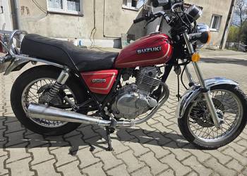 Suzuki gn 250 gienek