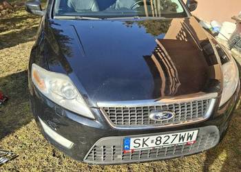 Ford mondeo mk4 08 rok 140 km tdi