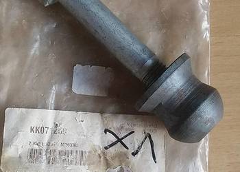 Kula ustalająca słupicy KK071259 M16X90 oryginał Kverneland