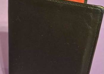 Portfel PRL vintage SPOŁEM Kraków SKÓRA super stan