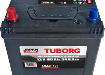 Akumulator Tuborg Japan 12V 60Ah 540A L+