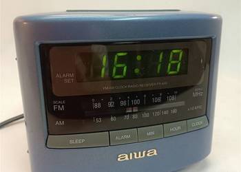 Radiobudzik jak monitor CRT - AIWA FR-A45EZ