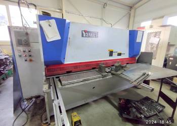 Nożyce gilotynowe YAWEI L6SK 6X2500