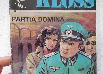 Kapitan Kloss - Partia Domina, wydanie 2, 1987 rok Kapitan Kloss - Partia Domina, wydanie 2, 1987 rok