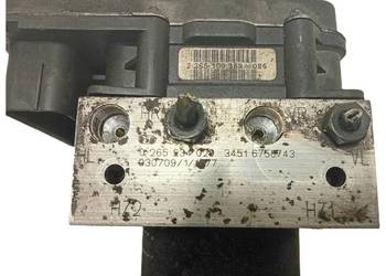 Moduł pompy ABS Mercedes-Benz 0265950315 sterownik ESP Bosch klasa C E