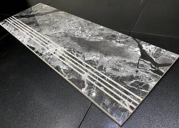 Płytki na schody MARMUR STOPNICA 110x30 POŁYSK!!!