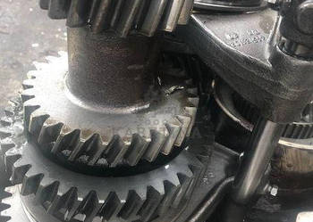 Claas Ranger - Skrzynia International Ratio 1:2