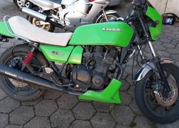 Kawasaki GPZ 1100 B Szwajcar unikat