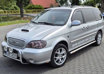 Sprzedam Kia Carnivall 2005 crdi