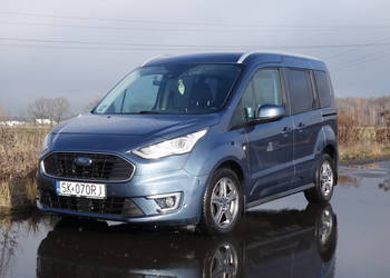 Ford Tourneo Connect Titanium 2019 Automat SalonPL Zadbany Panorama Hak