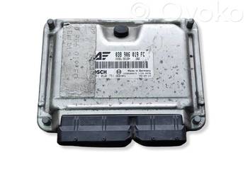 Seat Alhambra VW Sharan 1.9TDI STEROWNIK MODUŁ KOMPUTER SILNIKA 038906019FC