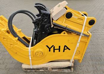 Nowa szczęka krusząca YHA HC400 do koparki 9-17 t nożyce wyburzeniowe