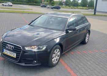 A6 C7 Oryginalny przebieg 100%Bezwypadkowy