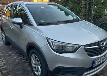 suv opel crossland X benzyna mozliwa ZAMIANA tanio sprzedam