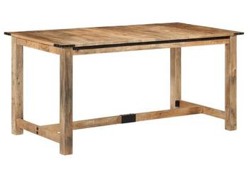 vidaXL Stół do jadalni, 160x80x75 cm(SKU:358948)