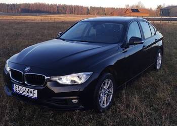 BMW F30 2018 r. salon polska 82tys. km przebiegu