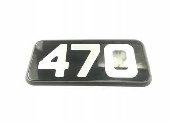 EMBLEMAT VOLVO FH16 470 NOWY ORYGINAŁ 20360283