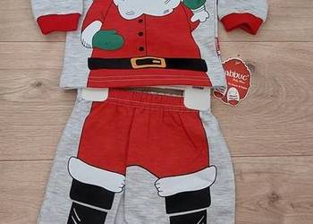 Komplet dresowy Świąty Mikołaj - rozmiar 86