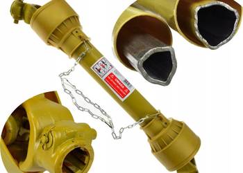 Pto walt-2300-15 sd 540/1060 1,3/8"z6x1,3/8"z6 krzyż.27x75 rura fi 40/48