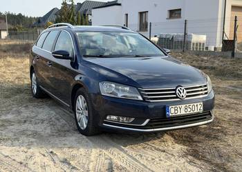 Volkswagen Passat B7 2014 Bogate wyposażenie
