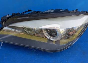LAMPA LEWY PRZÓD EUROPA XENON DYNAMIC BMW 7 F01 F02 7182149