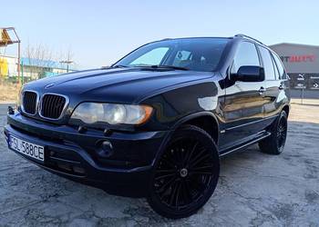 BMW X5 E53 4.4i 286kmLPG Felgi 21 caliBogato wyposażony!!!