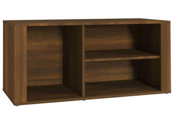 Półka na buty brązowy dąb 100x35x45 cm WM-816927