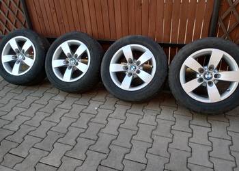 Alufelgi 16" et20 / is20 5x120 BMW E60 E61 Oryginalne Styling 242 Felgi