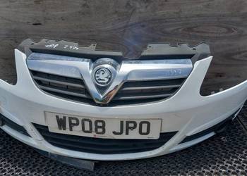 OPEL CORSA D ZDERZAK PRZÓD Z40R