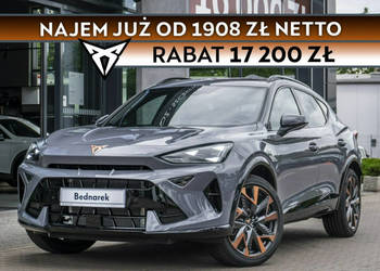 Cupra Formentor 1.5 e-TSI 150 KM DSG - Dostępny od ręki!