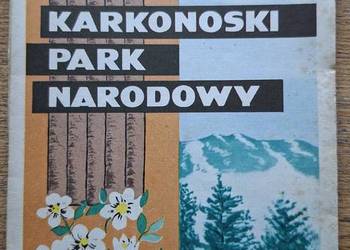 Karkonoski Park Narodowy mapa turystyczna 1:30 000