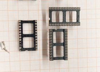 Podstawka precyzyjna DIP24  5 szt. (A791)