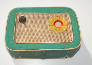 Stare Czechosłowackie Radio radyjko walizkowe Cometa-9 unika