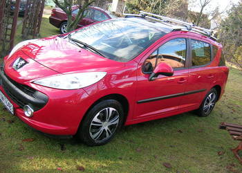 PEUGEOT 207 SW 1.6 HDI panorama
