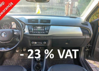 Škoda Fabia Kamera cofania Climatronik Kier.wielof. KeyLess Grz.fotele 27 …