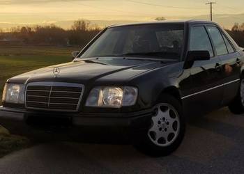 Mercedes, W124, E220, Klima, GAZ, Bogata wersja
