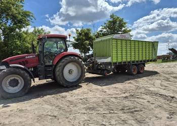 Przyczepa samozbierająca Claas Quantum 3800 P