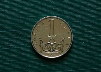 CZECHY - 1 korona, 2006r