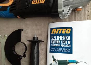 Nowa szlifierka kątowa z regulacją obrotów 1200W