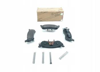 KLOCKI HAMULCOWE TYŁ MERCEDES ML W163 98-05 ORI