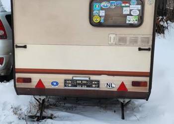 Sprzedam przyczepę kempingową 3 osobową