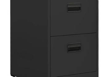 vidaXL Szafka kartotekowa, antracytowa(SKU:336273)