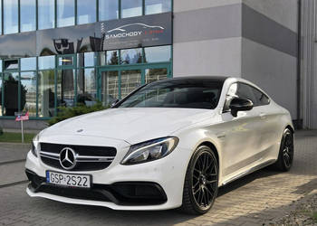 Mercedes C 63 AMG Coupe 4.0 V8 Biturbo 476KM. Salon Polska. Bezwypadkowy. …
