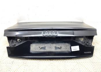 KLAPA TYŁ LY9T AUDI A8 D5 Sedan/Limuzyna Mythos Schwarz TYLNA, BAGAŻNI