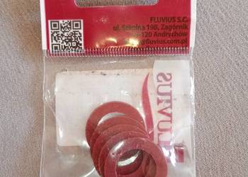 uszczelka fibrowa pod śrubę baterii/krzywkę 5 szt. nowe